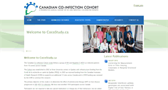 Desktop Screenshot of cocostudy.ca