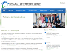 Tablet Screenshot of cocostudy.ca